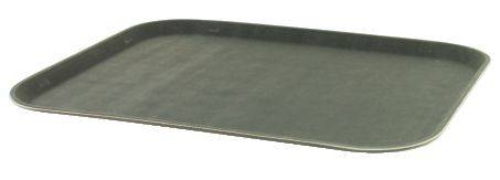 Tablett rechteckig 35,5x45,5cm schwarz 4064 rutschfest