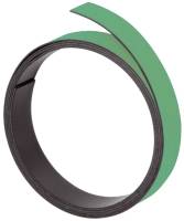 FRANKEN Magnetband 1m x 10mm grün M802 02