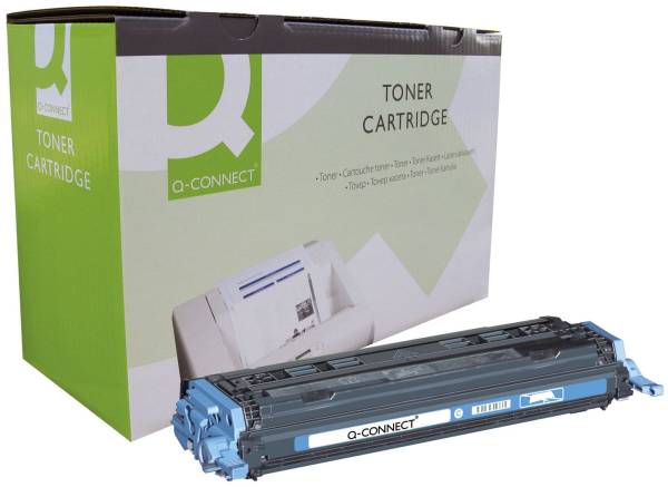 Q-CONNECT Lasertoner cyan KF04809 Ersetzt Q6001A