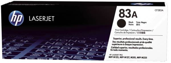 HP Lasertoner Nr. 83A schwarz CF283A