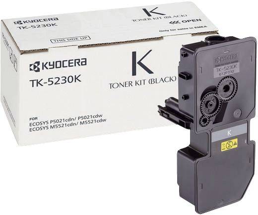 KYOCERA-MITA Lasertoner TK-5230K schwarz TK5230K