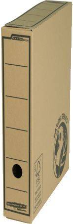 BANKERS BOX Archivbox A3 70mm Earth braun 4473601