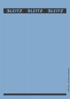 LEITZ Rückenschild lang breit blau 1687-00-35 sk 25x3ST