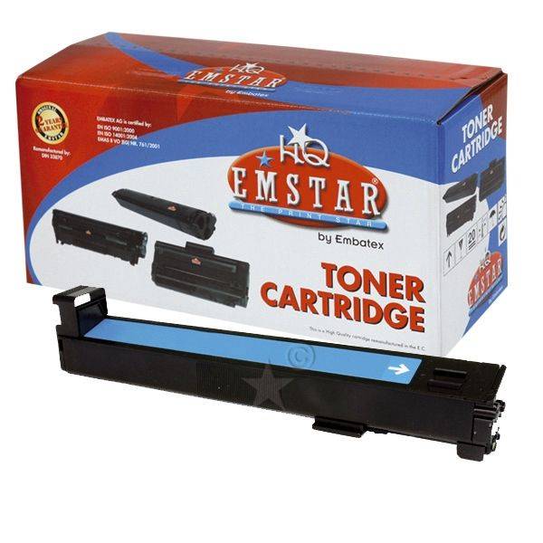EMSTAR Lasertoner Nr. 827A cyan H820 CF301A