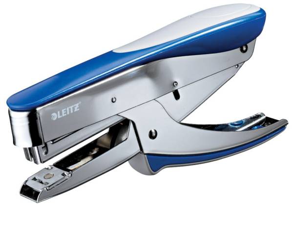 LEITZ Heftzange blau/silber 5548-00-33 Oberlademechanik