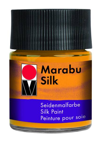 MARABU Seidenmalfarbe Silk mandarine 1780 05 225 50ml