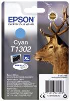 EPSON Inkjetpatrone T1302 cyan C13T13024012 10,1ml