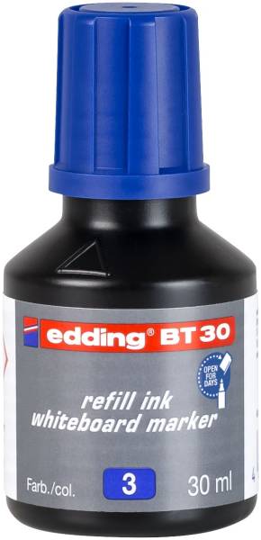 EDDING Nachfülltusche 30ml blau BT30003