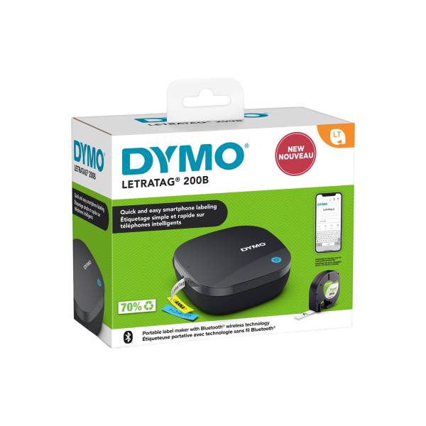 DYMO Beschriftungsgerät LT200B schwarz/silber 2172855 Bluetooth
