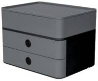 HAN Schubladenbox 2 Laden+Box granitgrau 1100-19 Allison