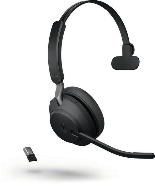 JABRA Headset Evolve2 65 Mono 26599-899-999 Link 380a f.SmPho/PC