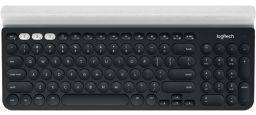 LOGITECH Tastatur K780 schwarz/silber 920-008034 Multi Device