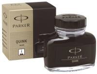PARKER Tinte Super Quink schwarz 1950375-S0037460
