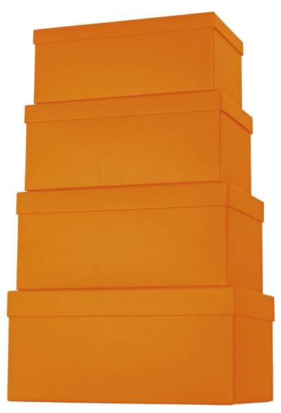 STEWO Geschenkkarton uni orange 52 7845 17