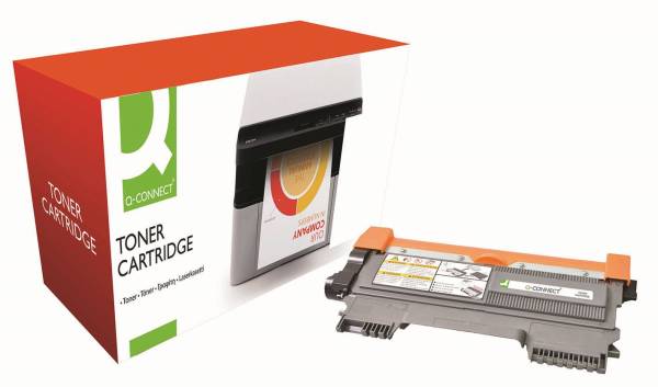 Q-CONNECT Lasertoner schwarz KF17898 Ersetzt TN2210