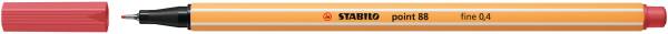 STABILO Feinliner point 88® EF 0,4mm rostrot 88/47