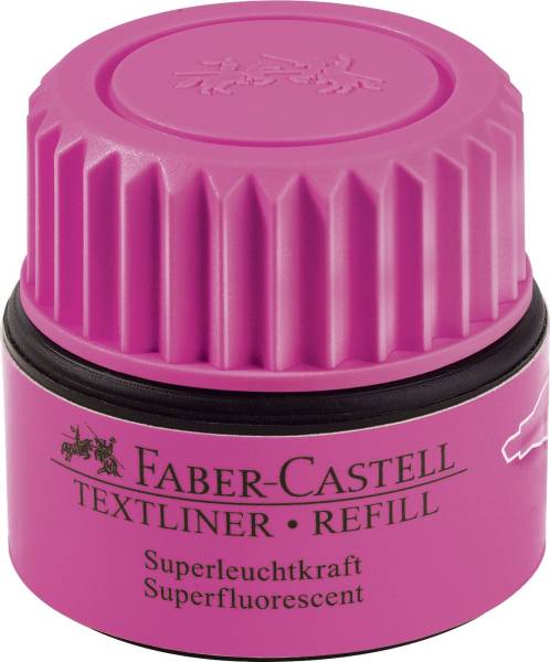 FABER CASTELL Nachfüllflasche rosa 154928