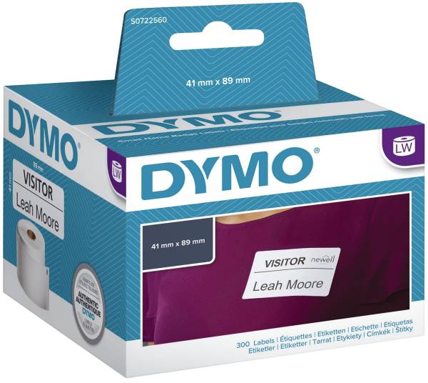 DYMO Etiketten Namenssch.41x89mm ws S0722560/11356 300ST ABL.