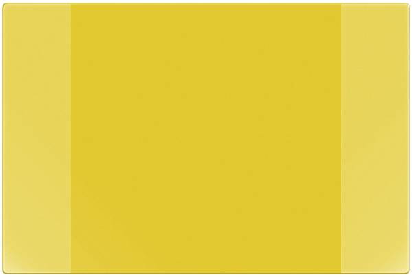 VELOCOLOR Schreibunterlage 40x60cm gelb 4680 310
