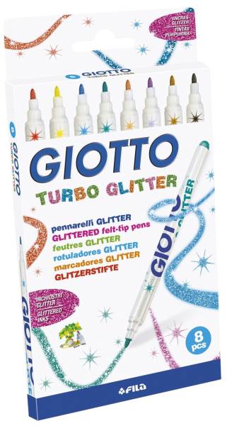 GIOTTO Faserschreiber Giotto Turbo Glitter F425800