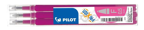 PILOT Rollermine Frix.Click.3St pink 2276009F BLS-FR5-S3-P