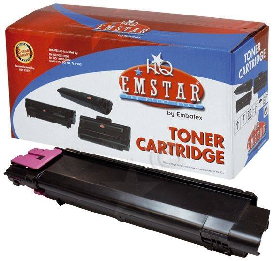 EMSTAR Lasertoner Marathon magenta K604 TK-590M