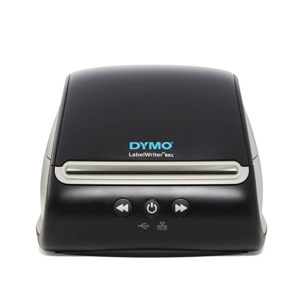 DYMO Etikettendrucker schwarz 2112725 5XL