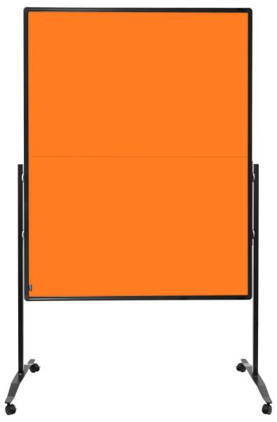 LEGAMASTER Moderatorentafel klappb 150x120cm orange 7-205010-06 PREMIUM PLUS