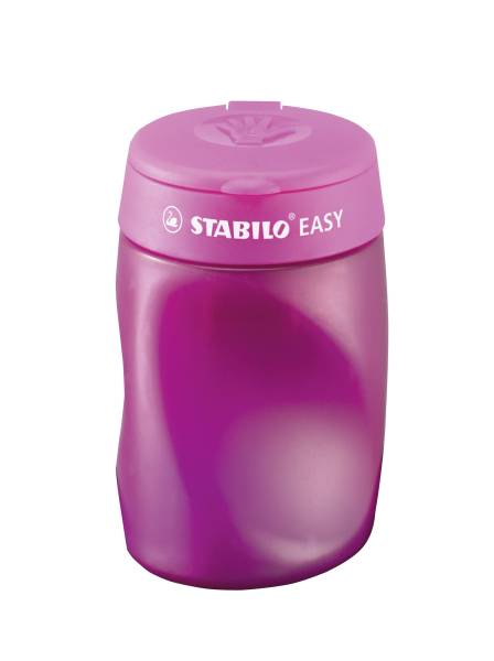STABILO Dosenspitzer 3fach Easy pink 4501/1 links