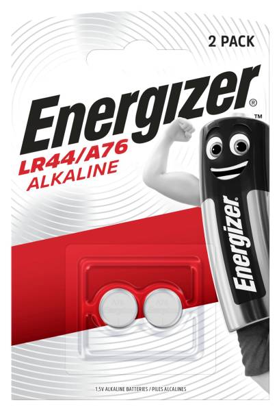 ENERGIZER Knopfzellen-Batterie 2ST 623055 LR44