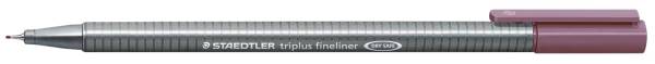 STAEDTLER Feinliner Triplus Toskana rot 334-260 0,3mm