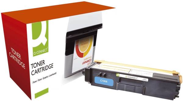 Q-CONNECT Lasertoner cyan KF15875 Ersetzt TN325C