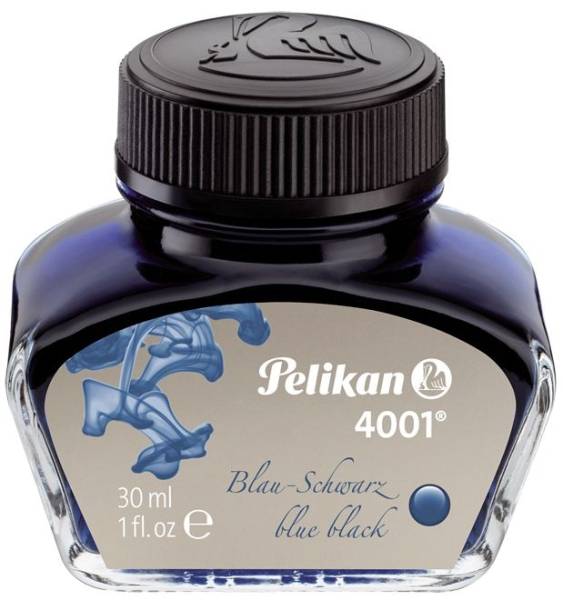 PELIKAN Tinte 30ml blauschwarz 400142564 301028 4001 30ml