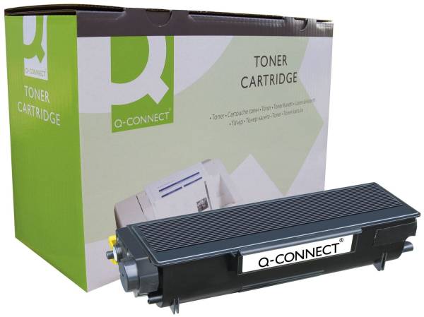 Q-CONNECT Lasertoner schwarz KF04339 Ersetzt TN3130