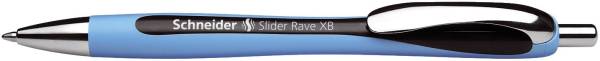 SCHNEIDER Kugelschreiber Slider XB schwarz 132501 Rave