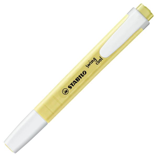 STABILO Textmarker Swing Cool pudriges gelb 275/144-8 Pastel