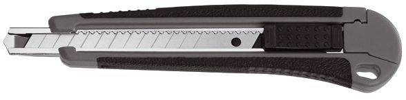 WESTCOTT Cutter 9mm grau/schwarz E-84002 00