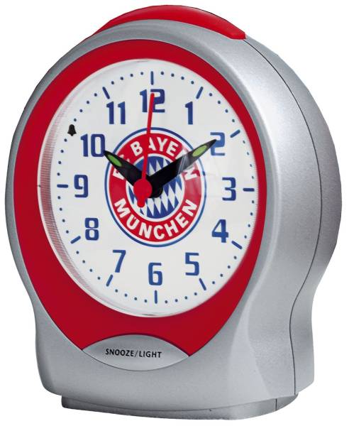 FC Bayern Wecker Logo 23284