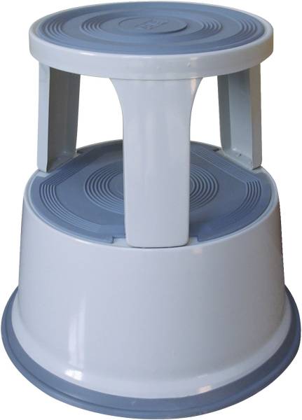 Q-CONNECT Rollhocker Metall h.grau KF04844