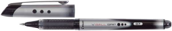 PILOT Tintenroller V Ball Grip schwarz 2232001 BLN-VBG7-B