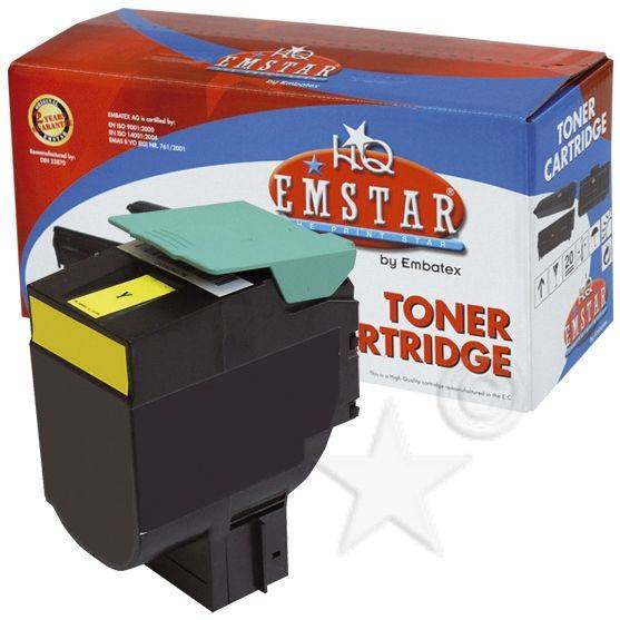 EMSTAR Lasertoner yellow L598 C540H1YG