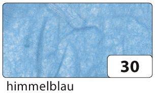 FOLIA Strohseide 47x64cm himmelblau 911030