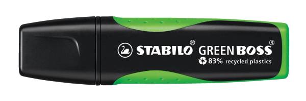 STABILO Textmarker Green Boss grün 6070/33