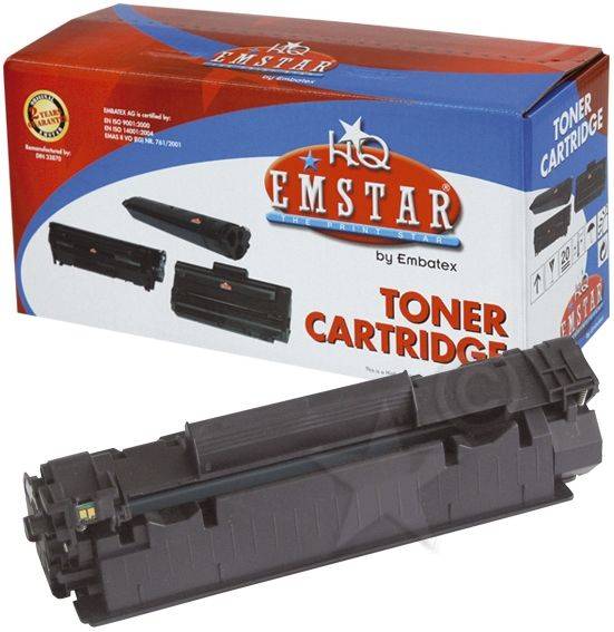 EMSTAR Lasertoner schwarz H815 CF283A