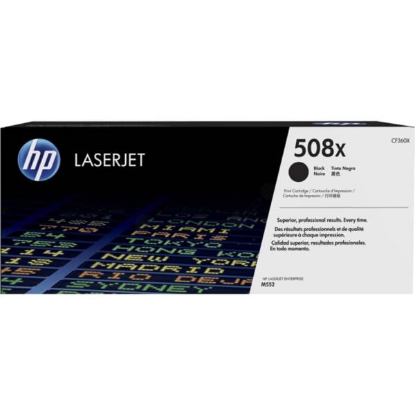 HP Lasertoner Nr.508X schwarz CF360X