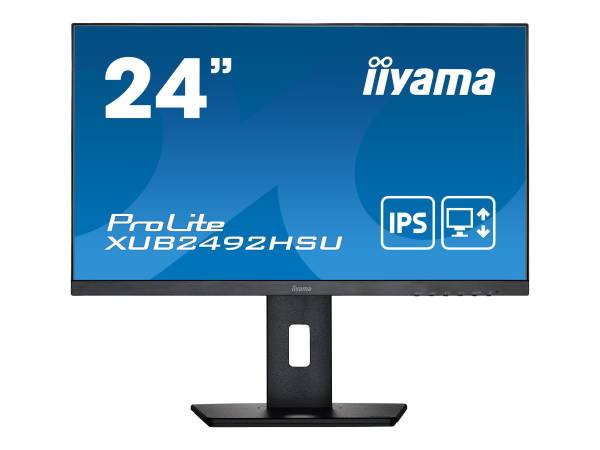 IIYAMA IIYAMA TFT 23,8 Zoll16:9 HDMI+DPSpeaker X2491HS-B1