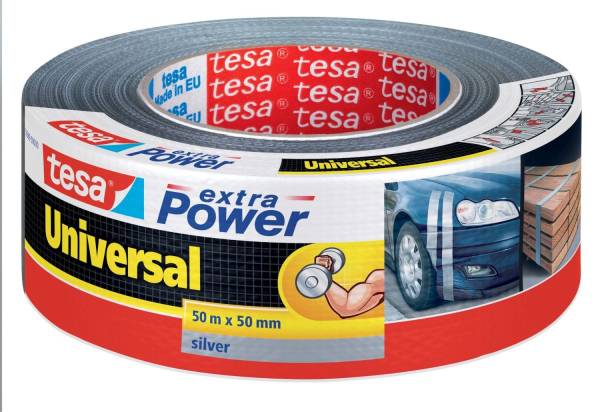 TESA Reparaturband extra.power sil 56389-0 48 mm 50 m