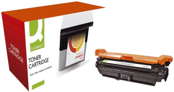 Q-CONNECT Lasertoner schwarz KF14849 Ersetzt CE250X