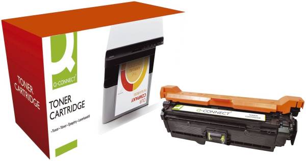 Q-CONNECT Lasertoner yellow KF14852 Ersetzt CE252A