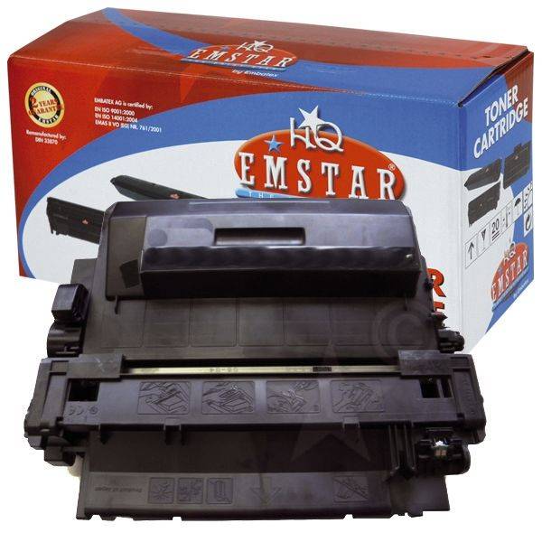 EMSTAR Lasertoner MARATHON schwarz H701 CE255X